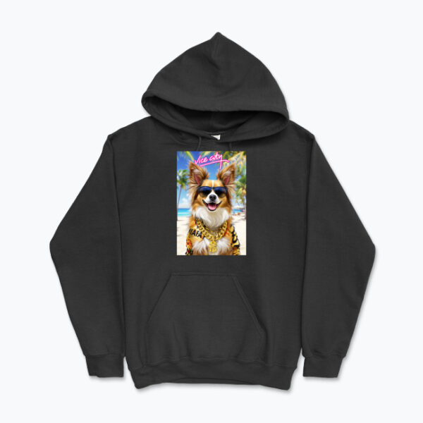 Bluza z kapturem Vice City Papillon - obrazek 2