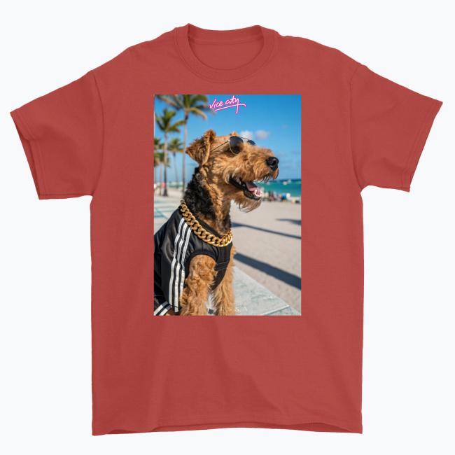 Koszulka Vice City Terier Walijski - obrazek 4