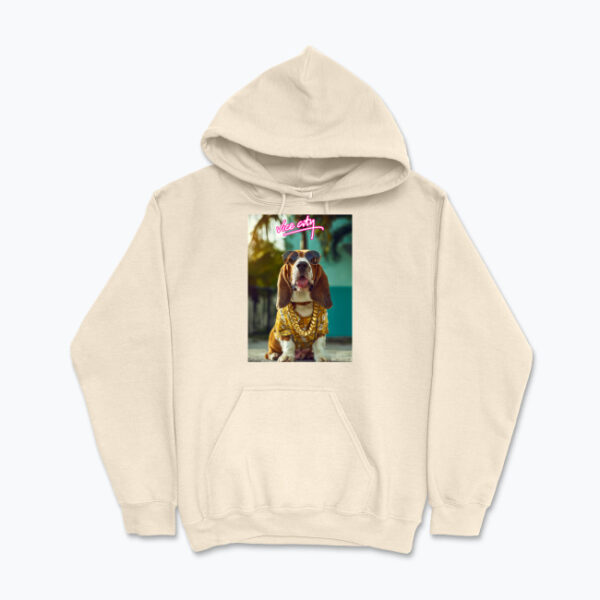 Bluza z kapturem Vice City Basset - obrazek 7