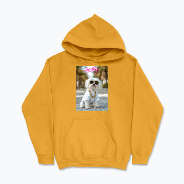 Bluza z kapturem Vice City Maltańczyk - obrazek 7