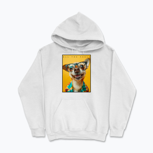 Bluza z kapturem ATF Chihuahua - obrazek 3