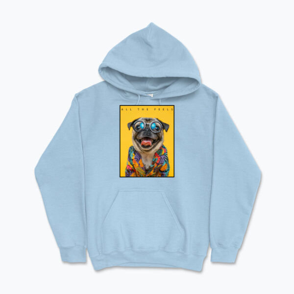 Bluza z kapturem ATF Mops - obrazek 3