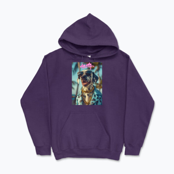 Bluza z kapturem Vice City Dalmatyńczyk - obrazek 6