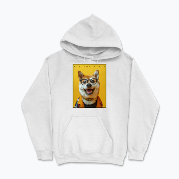 Bluza z kapturem ATF Shiba Inu - obrazek 2