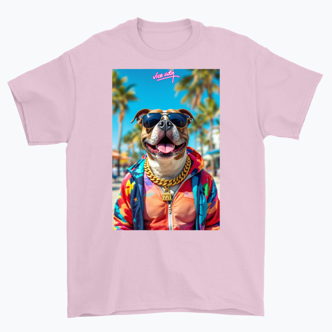 Koszulka Vice City Amstaff - obrazek 6