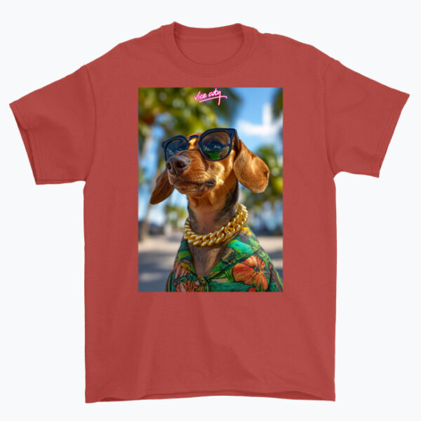 Koszulka Vice City Jamnik - obrazek 4