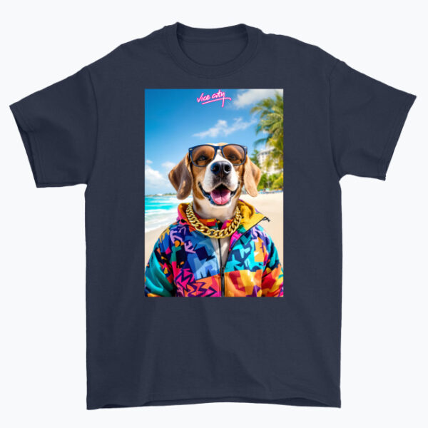 Koszulka Vice City Beagle - obrazek 6