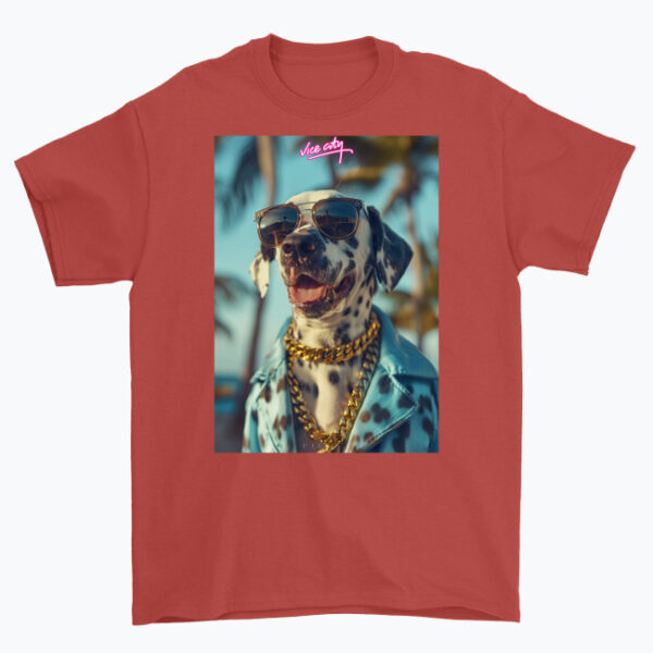Koszulka Vice City Dalmatyńczyk - obrazek 4