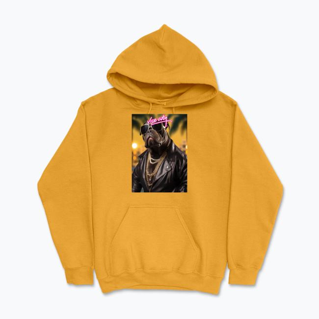 Bluza z kapturem Vice City Cane Corso - obrazek 6