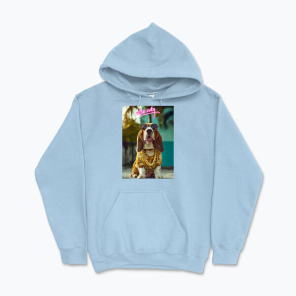 Bluza z kapturem Vice City Basset - obrazek 3
