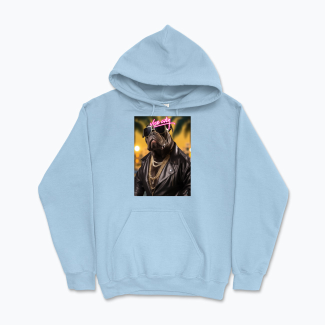 Bluza z kapturem Vice City Cane Corso - obrazek 3