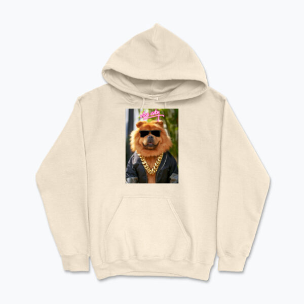 Bluza z kapturem Vice City Chow Chow - obrazek 7
