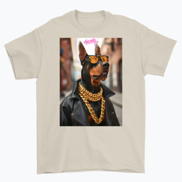 Koszulka Vice City Doberman - obrazek 3