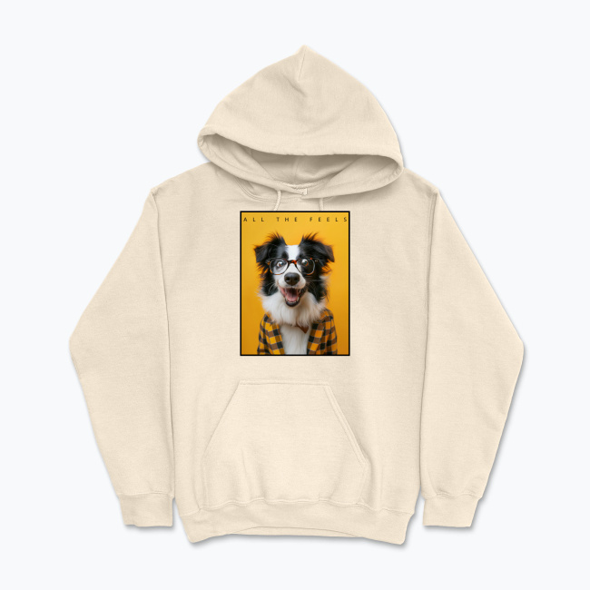 Bluza z kapturem ATF Border Collie - obrazek 7