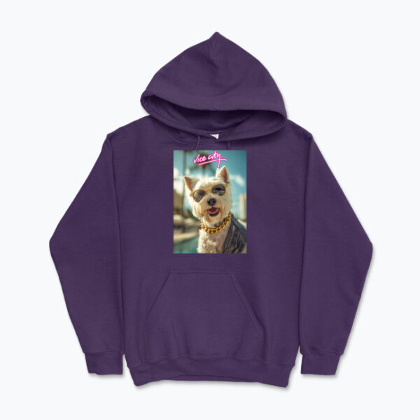 Bluza z kapturem Vice City West - obrazek 5