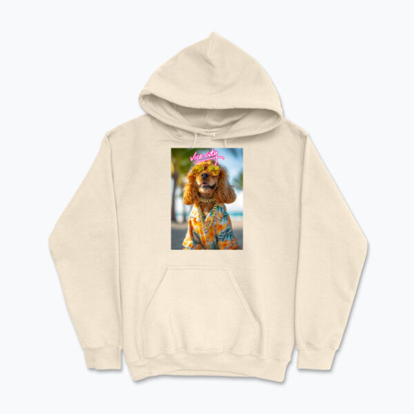 Bluza z kapturem Vice City Cocker Spaniel - obrazek 7