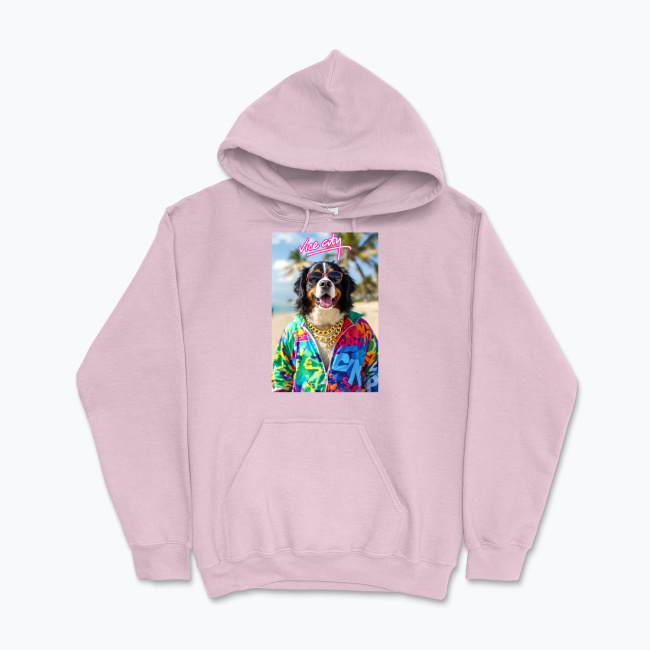 Bluza z kapturem Vice City Berneńczyk - obrazek 5