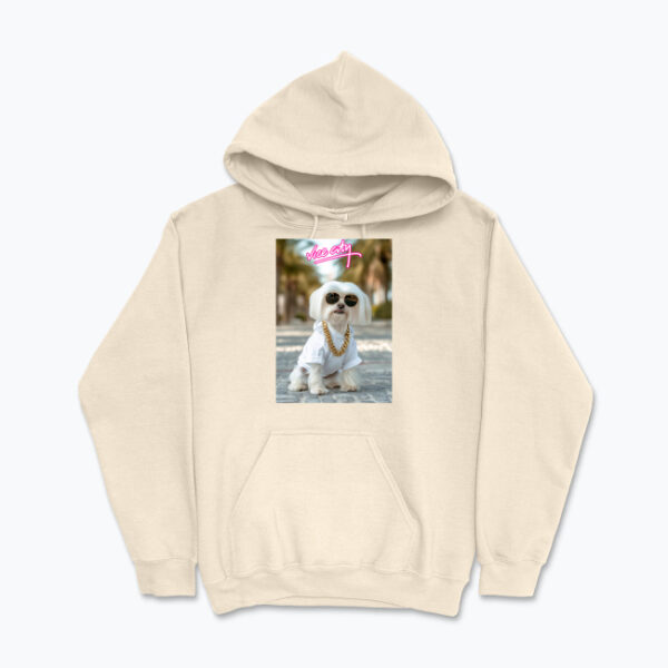 Bluza z kapturem Vice City Maltańczyk
