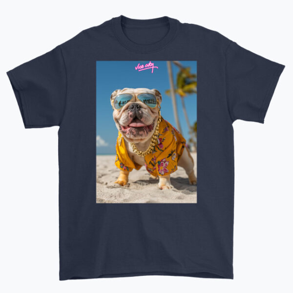 Koszulka Vice City Buldog Angielski - obrazek 6