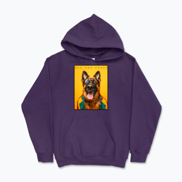Bluza z kapturem ATF Owczarek Niemiecki - obrazek 5