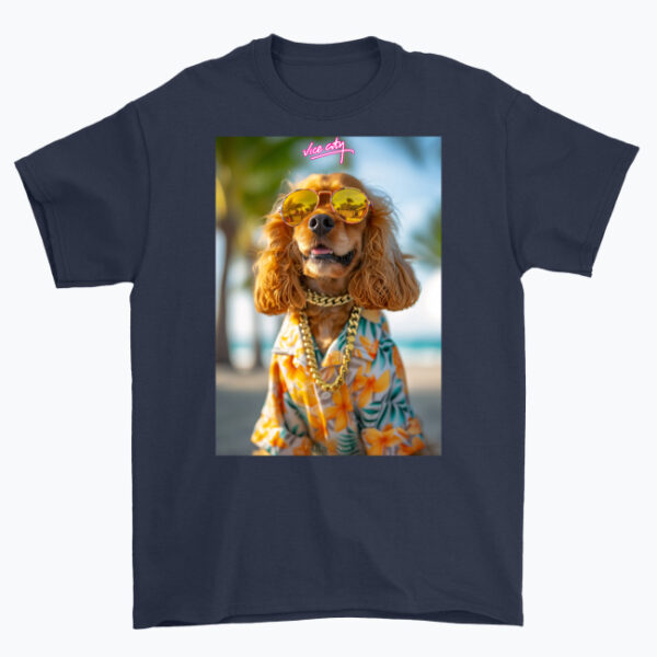 Koszulka Vice City Cocker Spaniel - obrazek 5