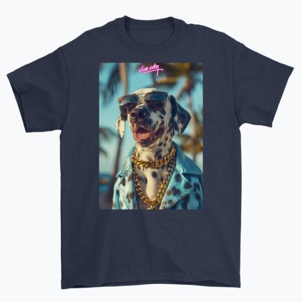 Koszulka Vice City Dalmatyńczyk - obrazek 5