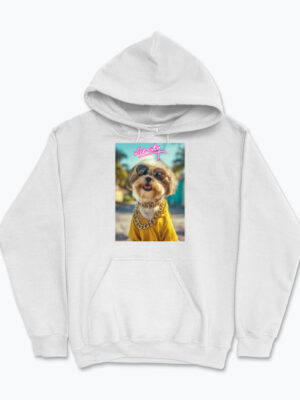 Bluza z kapturem Vice City Shihtzu
