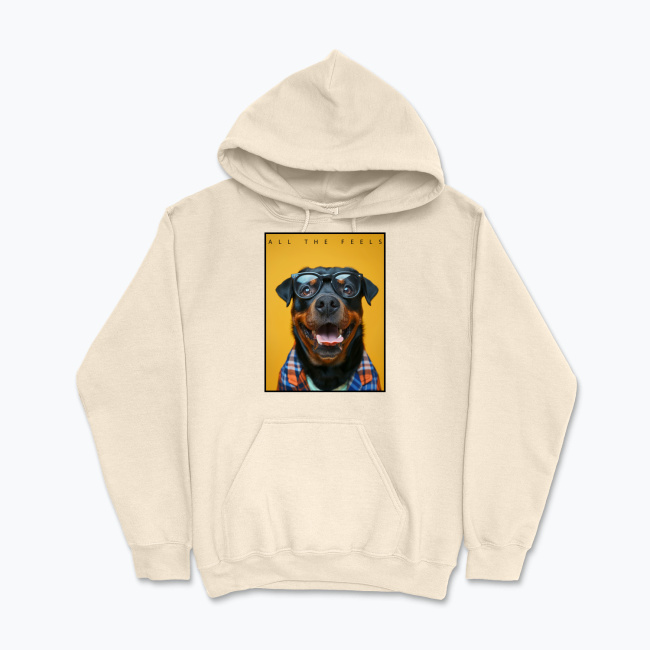 Bluza z kapturem ATF Rottweiler - obrazek 7