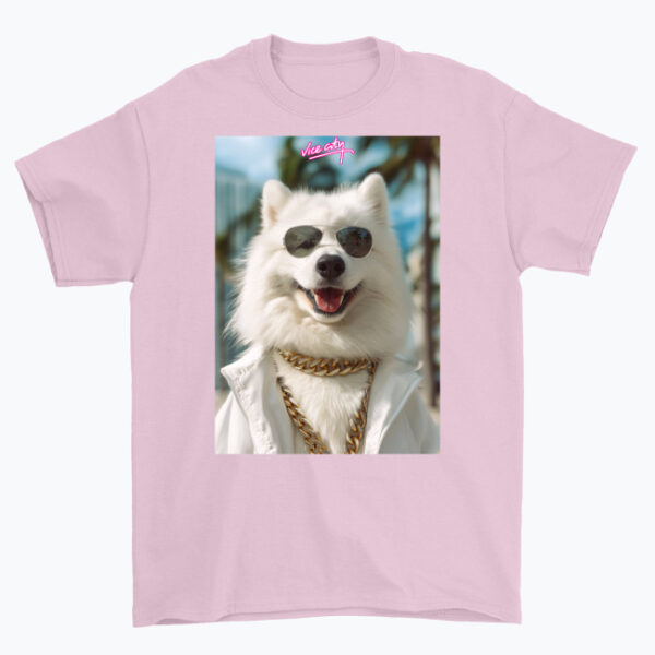Koszulka Vice City Samoyed - obrazek 6