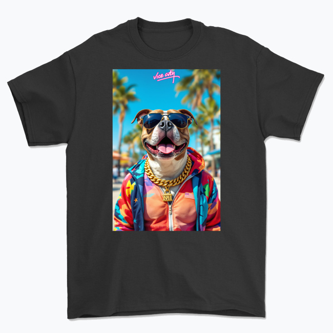 Koszulka Vice City Amstaff