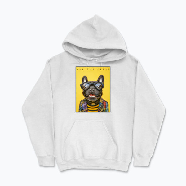 Bluza z kapturem ATF Buldog Francuski - obrazek 3