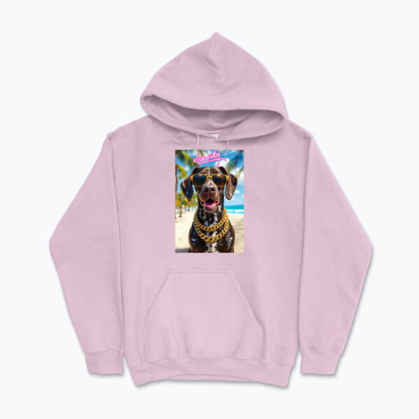 Bluza z kapturem Vice City Wyżeł - obrazek 4