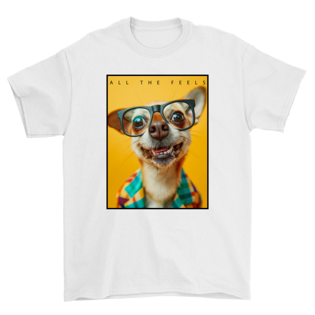 Koszulka ATF Chihuahua - obrazek 3