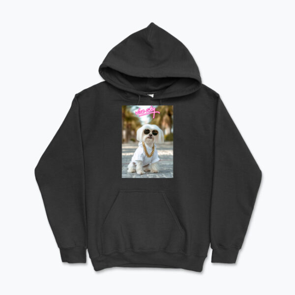 Bluza z kapturem Vice City Maltańczyk - obrazek 2