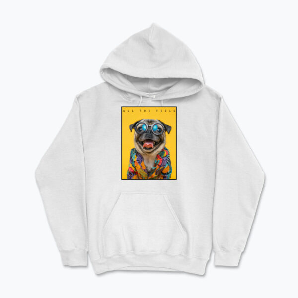 Bluza z kapturem ATF Mops - obrazek 2