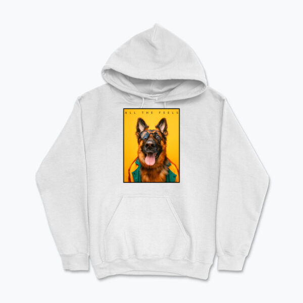 Bluza z kapturem ATF Owczarek Niemiecki - obrazek 2