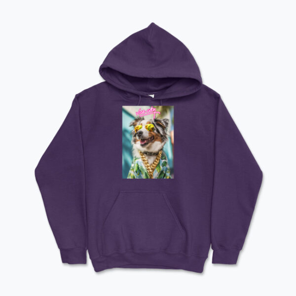 Bluza z kapturem Vice City Aussie - obrazek 5