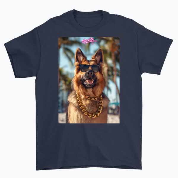Koszulka Vice City Owczarek Niemiecki - obrazek 5