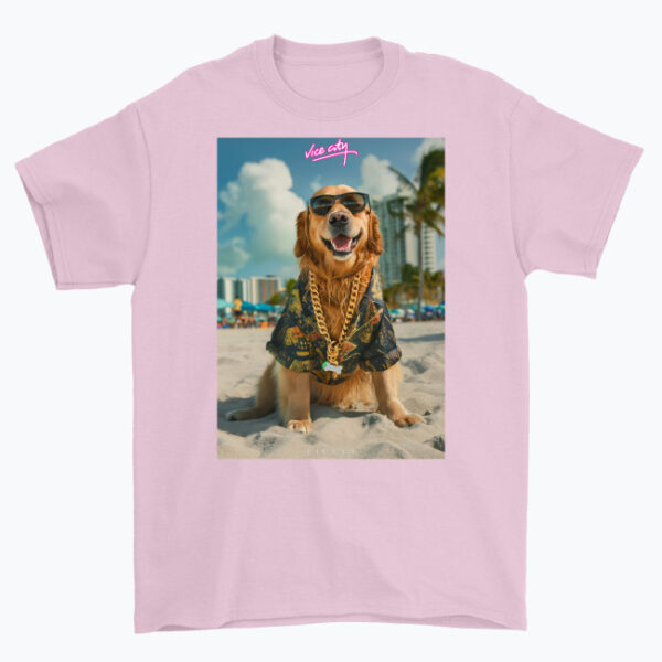 Koszulka Vice City Golden Retriever