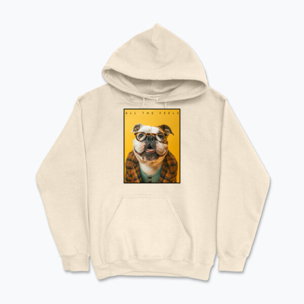 Bluza z kapturem ATF Buldog Angielski - obrazek 7