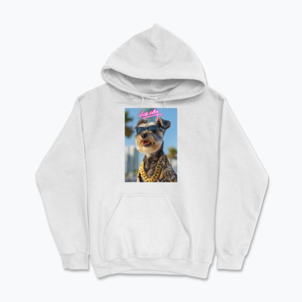 Bluza z kapturem Vice City Sznaucer - obrazek 3