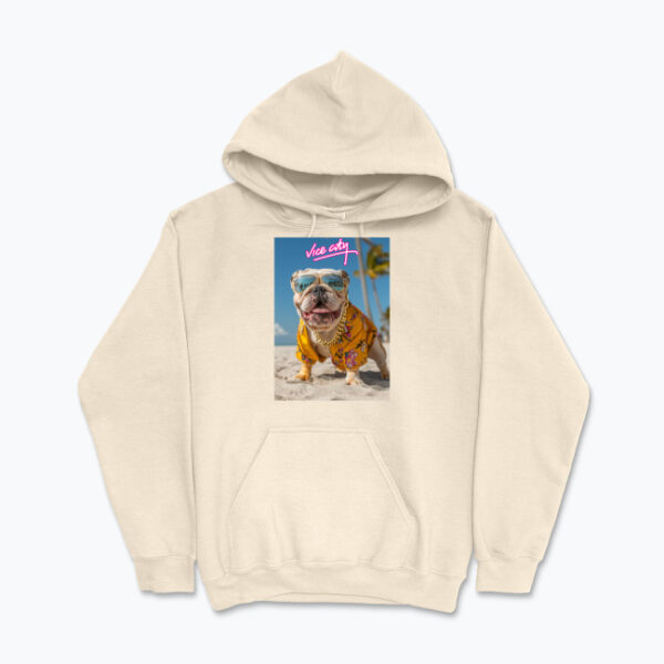 Bluza z kapturem Vice City Buldog Angielski - obrazek 7