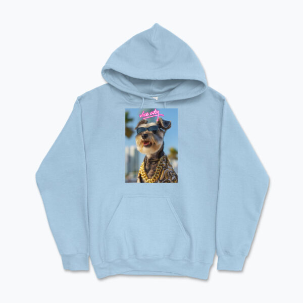 Bluza z kapturem Vice City Sznaucer - obrazek 4