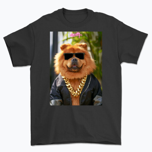 Koszulka Vice City Chow Chow - obrazek 2