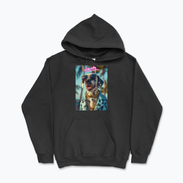 Bluza z kapturem Vice City Dalmatyńczyk - obrazek 2