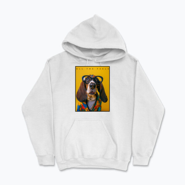 Bluza z kapturem ATF Basset - obrazek 3