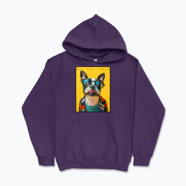 Bluza z kapturem ATF Boston Terrier - obrazek 5