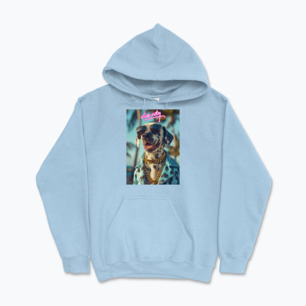 Bluza z kapturem Vice City Dalmatyńczyk - obrazek 4