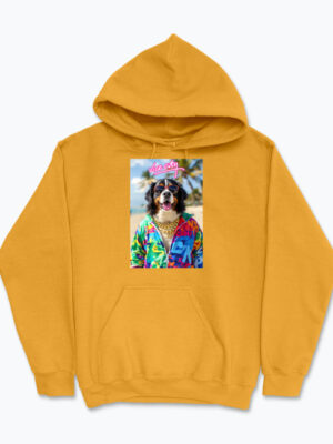 Bluza z kapturem Vice City Berneńczyk