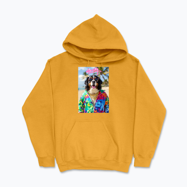 Bluza z kapturem Vice City Berneńczyk